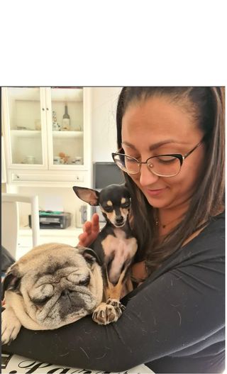 Cuidadora de perros en Barcelona!