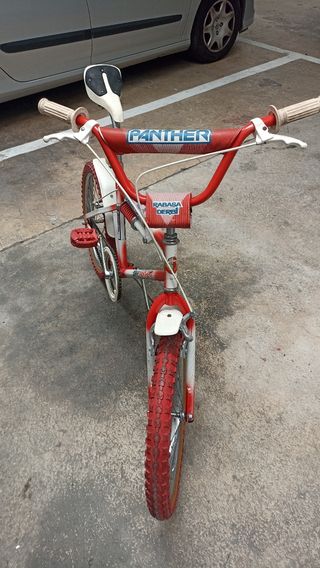 Bicicleta Derbi panther BMX 20"