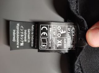 Guantes verano de motocicleta Alpinestar GP X V2.