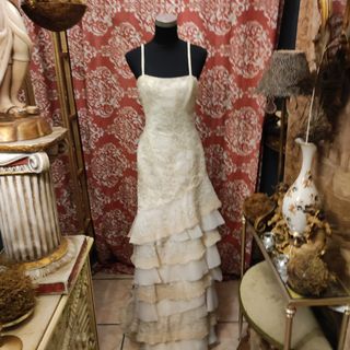 Vestido novia firma Novia D'art T44 