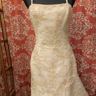 Vestido novia firma Novia D'art T44 