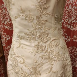 Vestido novia firma Novia D'art T44 