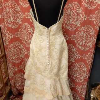 Vestido novia firma Novia D'art T44 