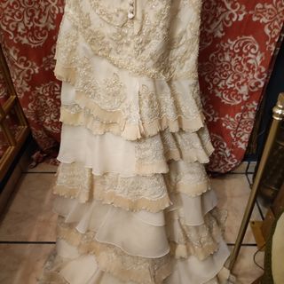 Vestido novia firma Novia D'art T44 