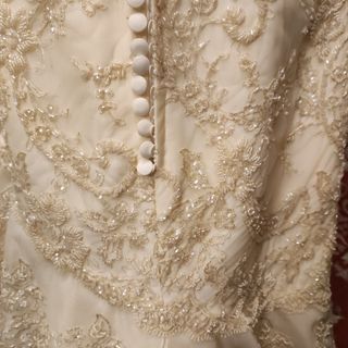 Vestido novia firma Novia D'art T44 
