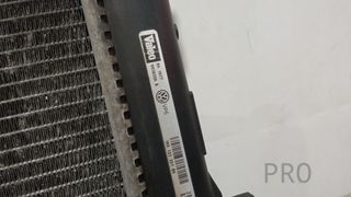 RADIADOR AGUA VOLKSWAGEN GOLF V (1K1)(10.2003)