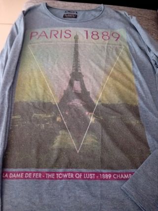 T-shirt Paris 1889 Lunga