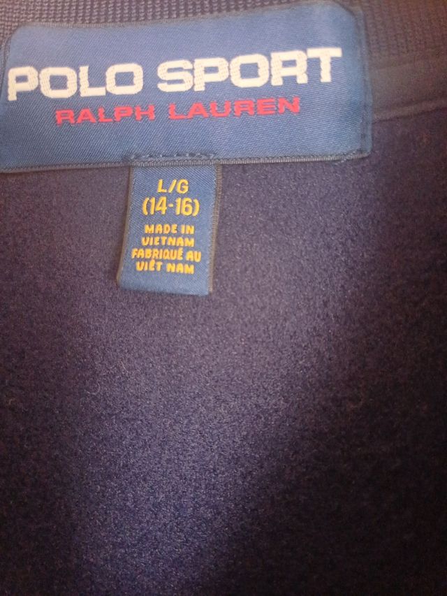 CHAQUETA POLO SPORT RALPH LAUREN 14 16