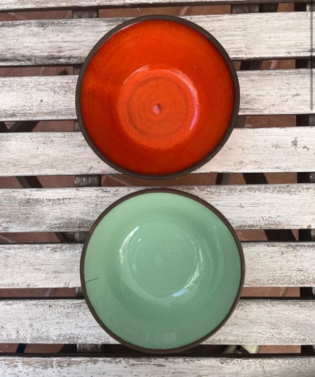 2 Boles cerámicos La Bisbal