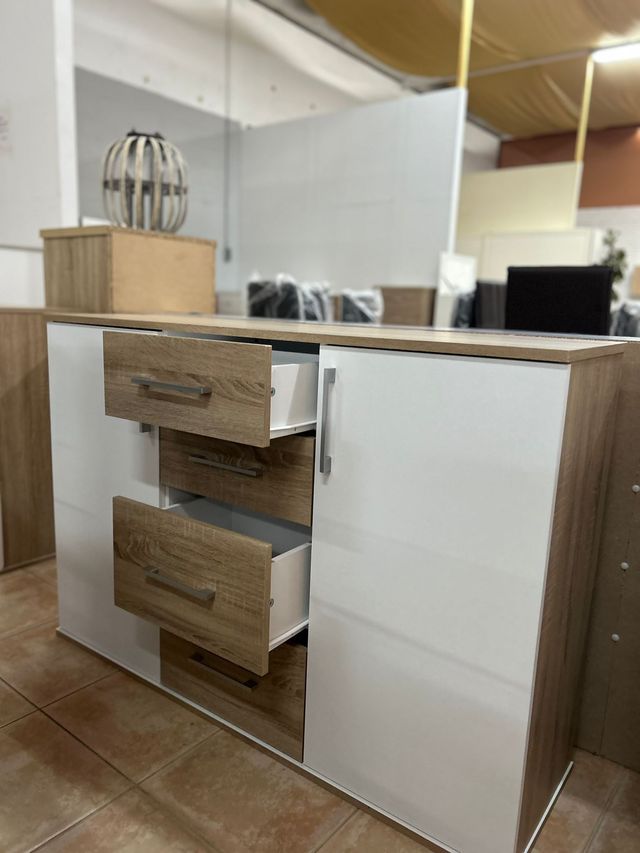 Móveis Auxiliares de Aparador + 4 Gavetas!