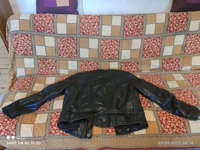 Chaqueta de cuero