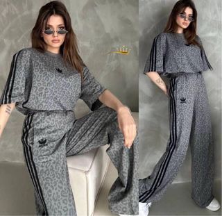 Conjunto gris leopardo
Tallas : S-L-XL