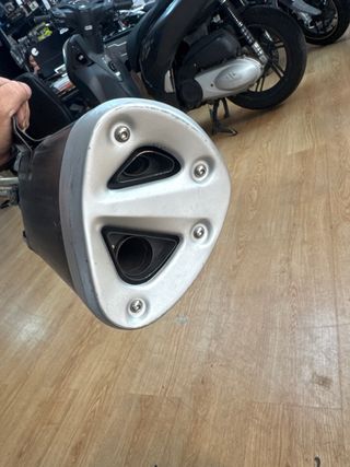 Tubo de escape Z750