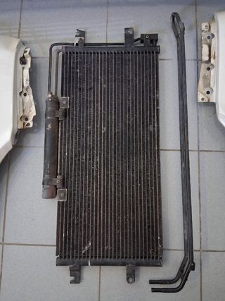 Despiece frontal VW T4