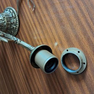 Lámpara de techo de estilo clásico de 5 brazos