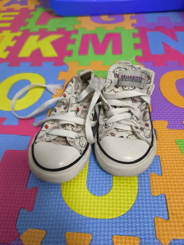 Converse Hello Kitty 24 - Zapatillas Niña