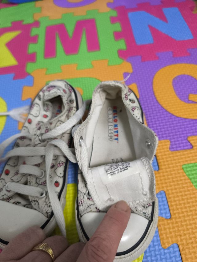 Converse Hello Kitty 24 - Zapatillas Niña