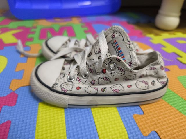 Converse Hello Kitty 24 - Zapatillas Niña