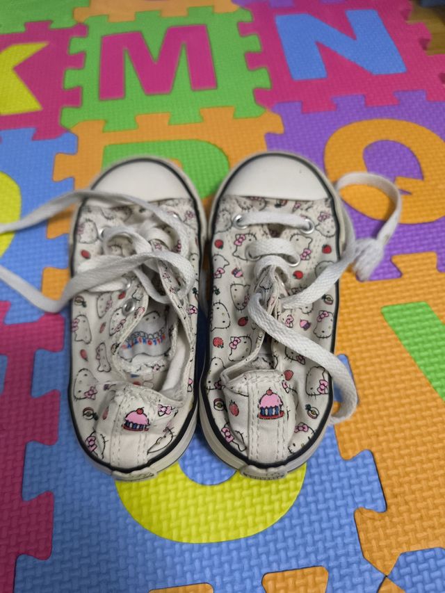 Converse Hello Kitty 24 - Zapatillas Niña