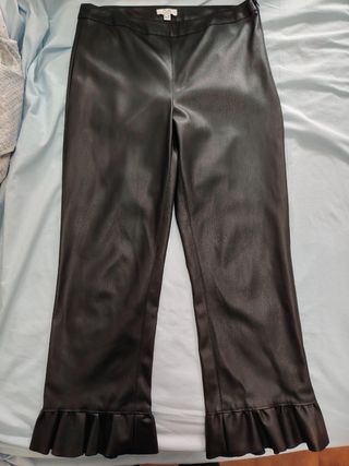 Pantalone in pelle