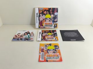 NARUTO NINJA COUNCIL NINTENDO DS 