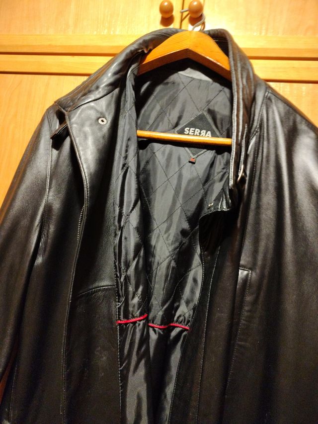 Chaqueta Serra negra