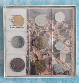 Repubblica di San Marino Serie 1982 FDC