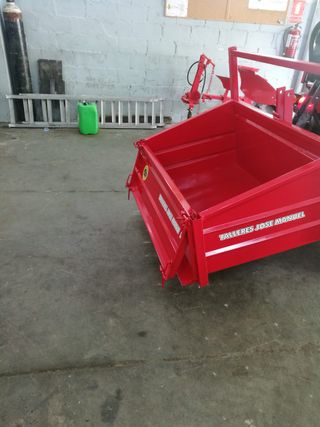 CAJÓN DE CARGA TJM 1,40M,  1,50M SUSPENDIDO