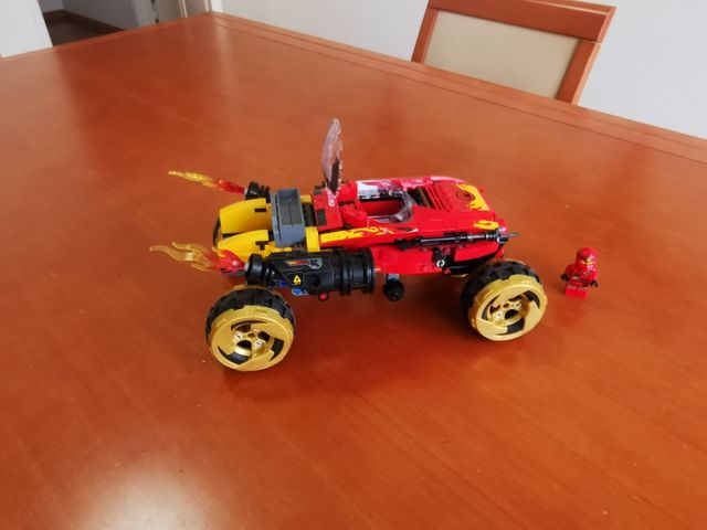 Lego 70675 Ninjago Katana 4x4 incomplete