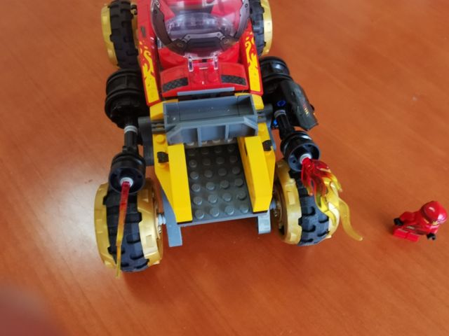 Lego 70675 Ninjago Katana 4x4 incomplete