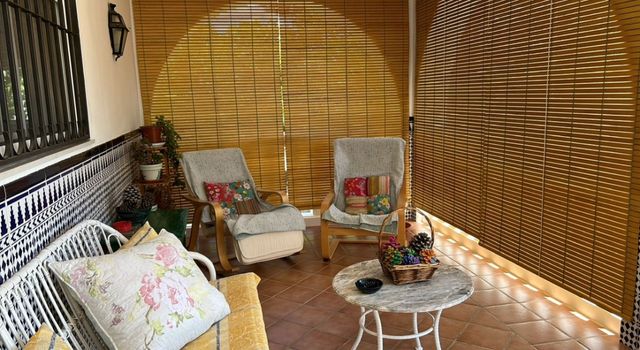 Persianas bambú - 4 unidades unidas de 2 en 2