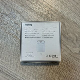 Auriculares bluetooth sin uso