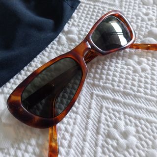Gafas sol vintage marrón