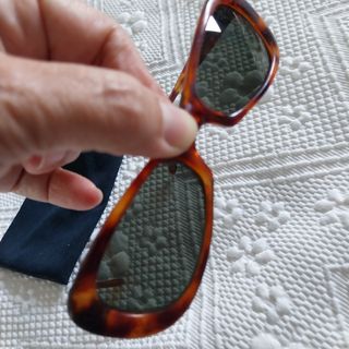 Gafas sol vintage marrón