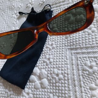 Gafas sol vintage marrón