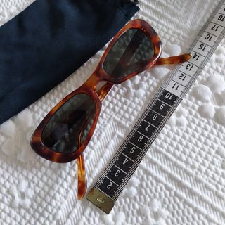 Gafas sol vintage marrón