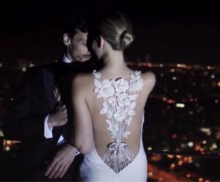 Vestido de novia pronovias
