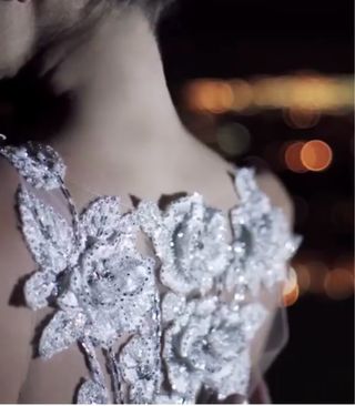 Vestido de novia pronovias