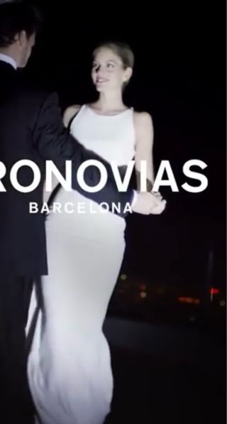Vestido de novia pronovias