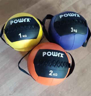 Pack 3 Pelotas Wallball