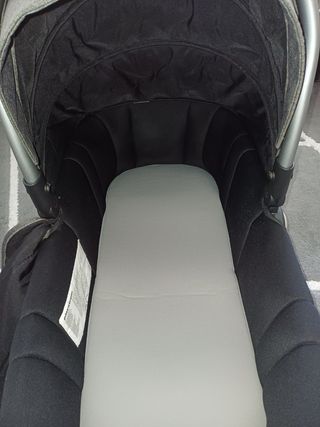 Capazo bebé gris - Maxi-Cosi