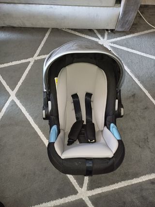 Capazo bebé gris - Maxi-Cosi