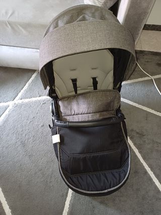 Capazo bebé gris - Maxi-Cosi