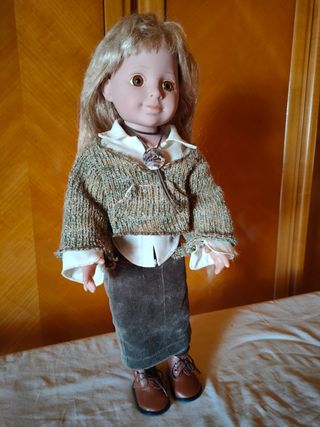 Muñeca antigua - Juguete coleccionable