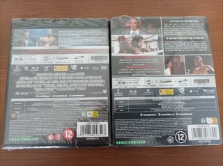 Creed II y III 4k UHD