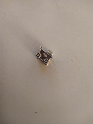 Charn original Pandora  Carro de bebe