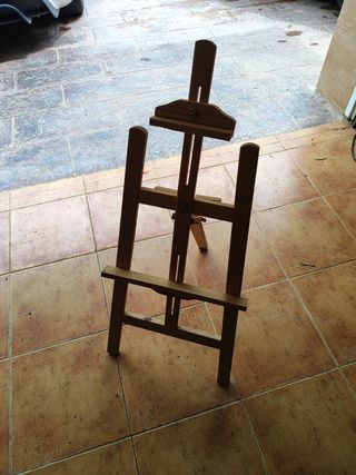 Caballete pintura