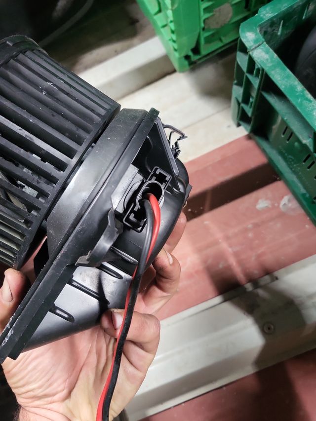 Motor calefacion 406 hdi