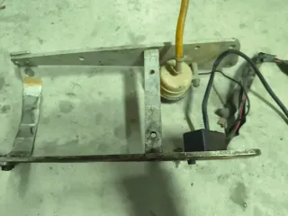 Lote Escape depósito subchasis  Merlin fius