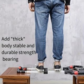 Carrello Portapacchi Portatutto Pieghevole 2 Ruote